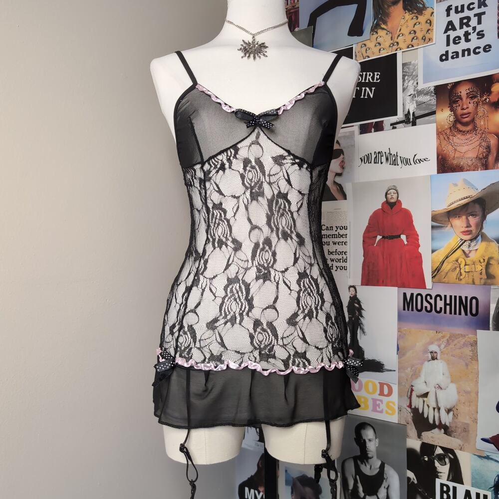 Lace Camisole Gothic Lingerie